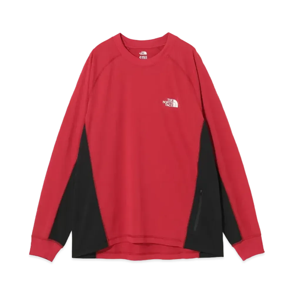 UNDERCOVER x THE NORTH FACE SOUKUU SEASON 2 Trail Run Long Sleeve Tee "Chili Pepper Red/Black"
