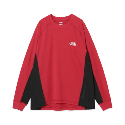 UNDERCOVER x THE NORTH FACE SOUKUU SEASON 2 Trail Run Long Sleeve Tee "Chili Pepper Red/Black"