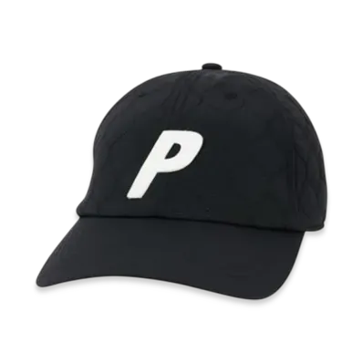 PALACE Warm Dome Shell 6-Panel "Black"