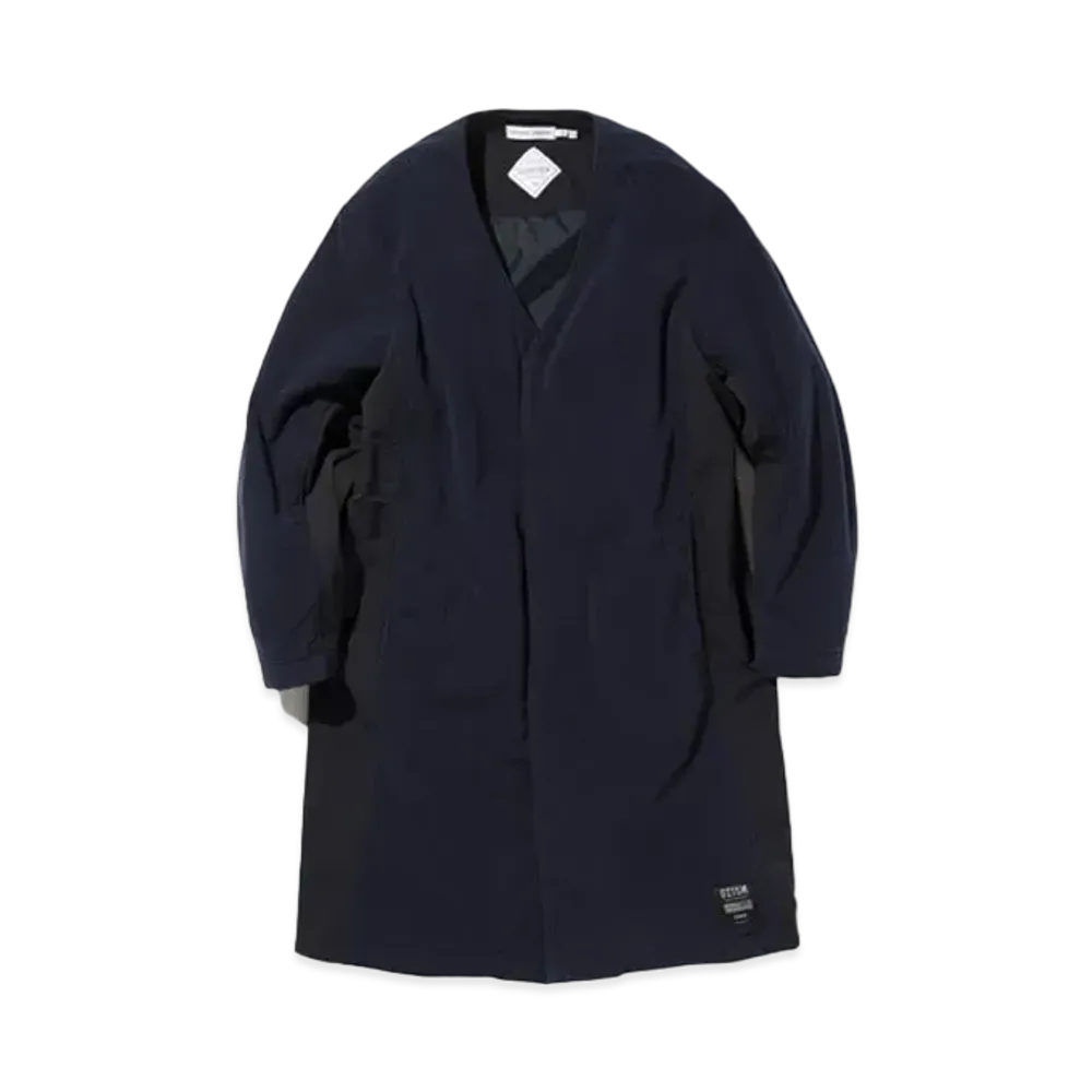 UNDERCOVER x nonnative Monk Long Coat "Navy"