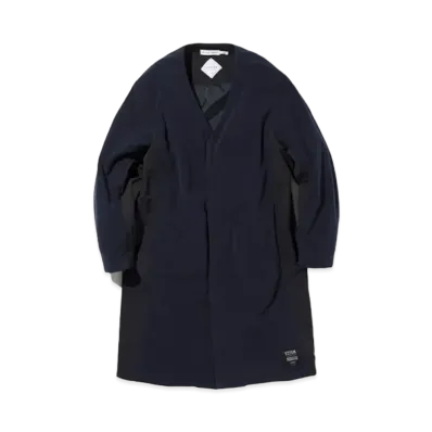 UNDERCOVER x nonnative Monk Long Coat "Navy"