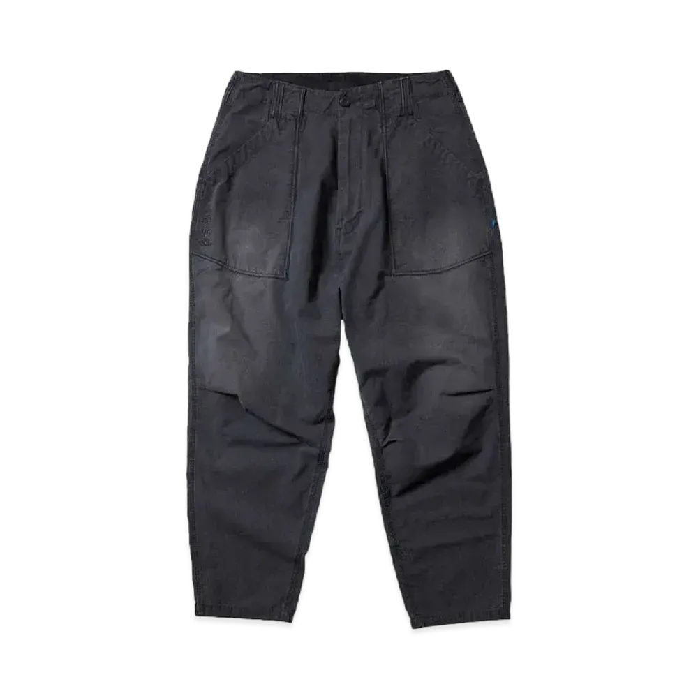 Liberaiders GARMENTDYED RIPSTOP SARROUEL PANTS "CHARCOAL"