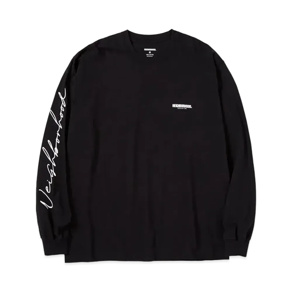 NEIGHBORHOOD NH-8 / C-TEE . LS "Black"