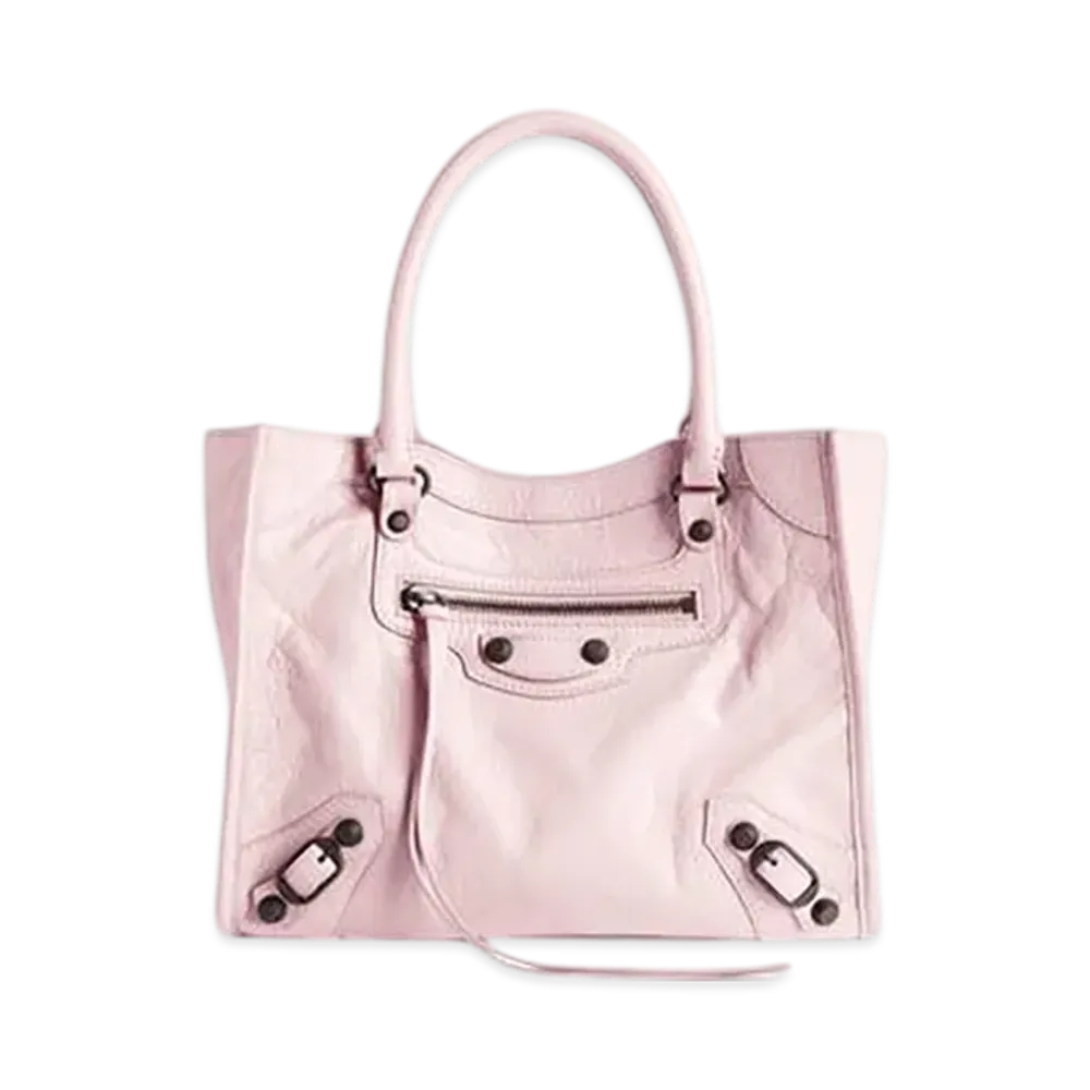 BALENCIAGA Le City Tote Bag Mini "Black"