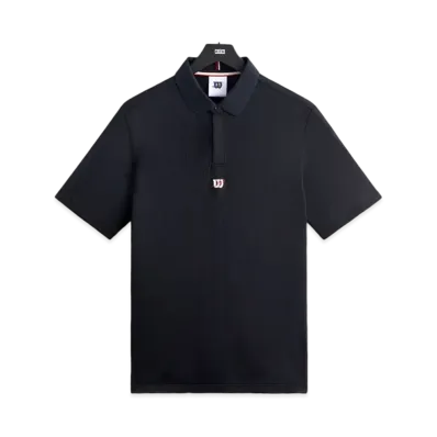 Kith x Wilson Game Point Seamless Polo "Black"