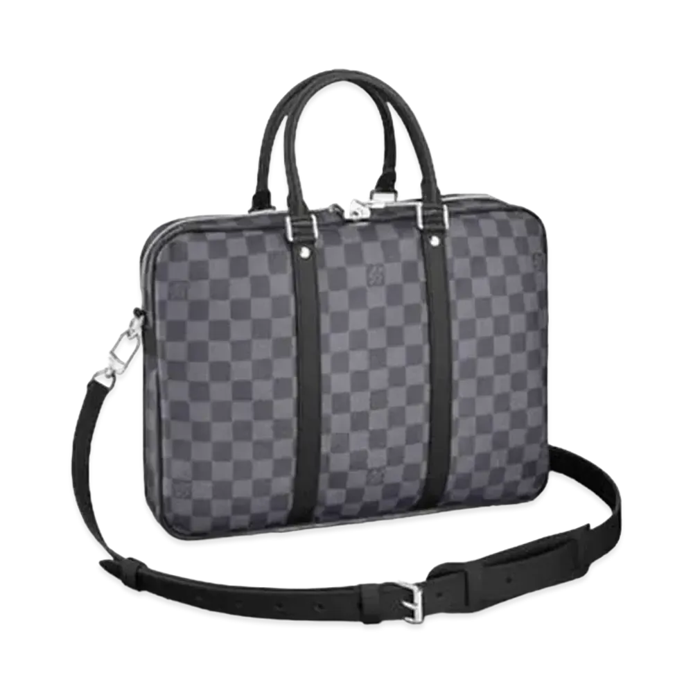 Louis Vuitton Porte Documents Voyage PM Damier Graphite "Gray"