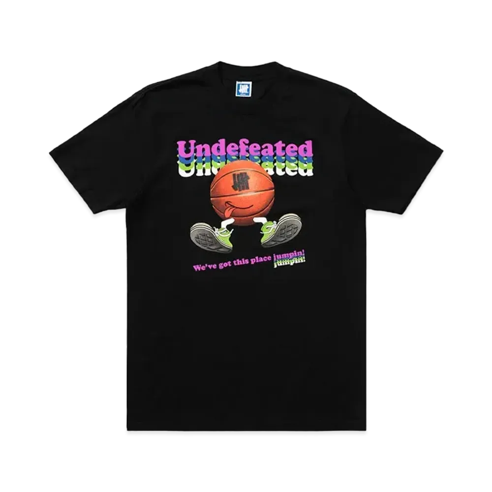 UNDEFEATED JUMPIN S/S TEE - 80256 "Black"