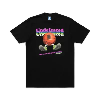 UNDEFEATED JUMPIN S/S TEE - 80256 "Black"