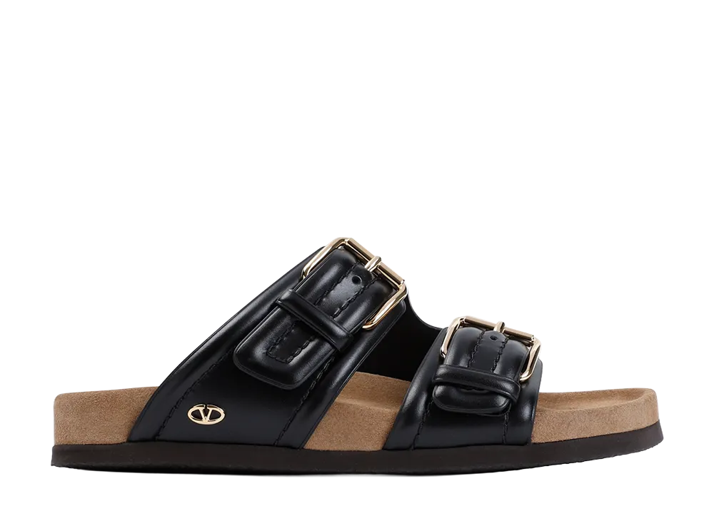 Valentino Garavani Women's Fussfriend Sandals "Black"