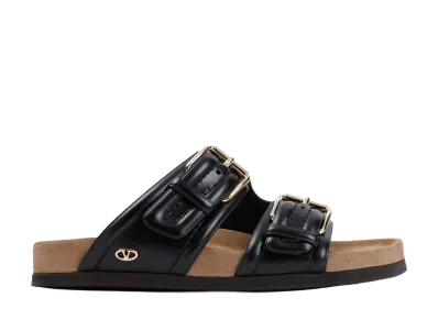 Valentino Garavani Women's Fussfriend Sandals "Black"