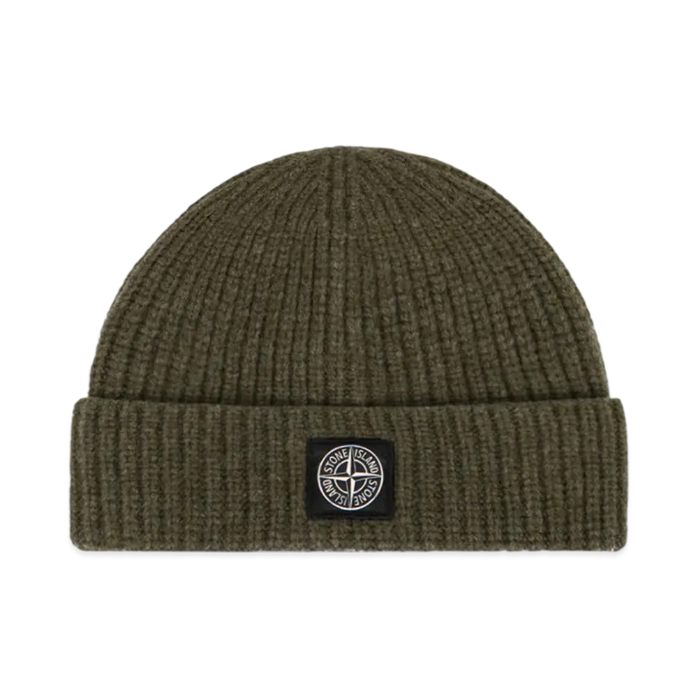 Stone Island N100012 Light Rws Geelong Wool "Military Green"