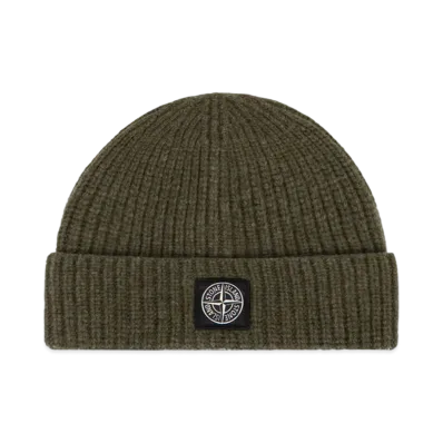 Stone Island N100012 Light Rws Geelong Wool "Military Green"
