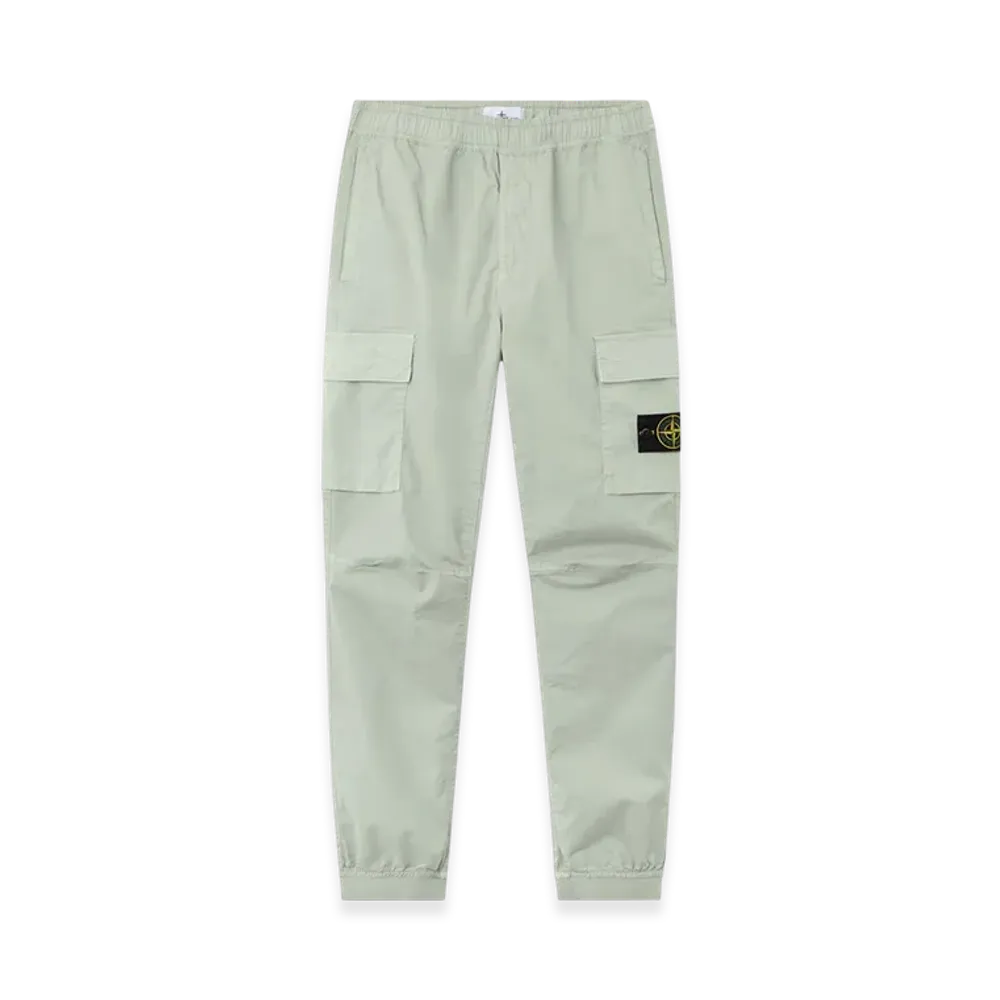 Stone Island 3100031 Stretch Organic Cotton Twill "Sage Green"
