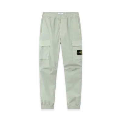 Stone Island 3100031 Stretch Organic Cotton Twill "Sage Green"