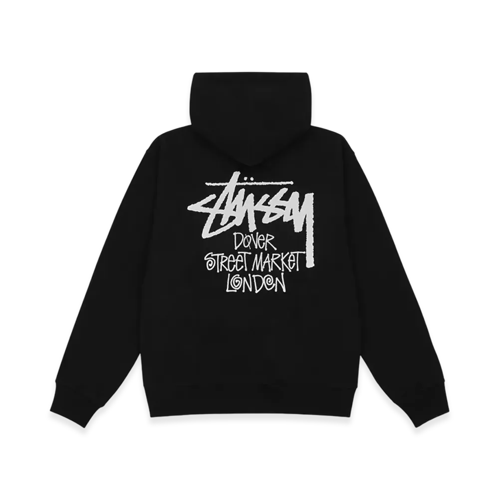 Stussy Stock DSM London Hoodie 2023 "Black"