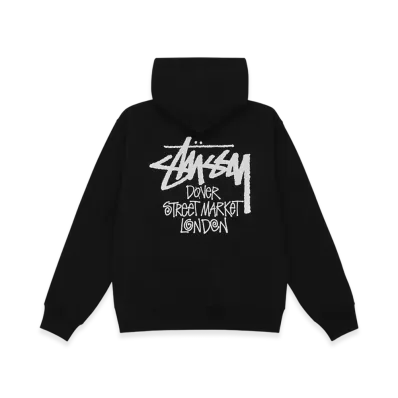 Stussy Stock DSM London Hoodie 2023 "Black"