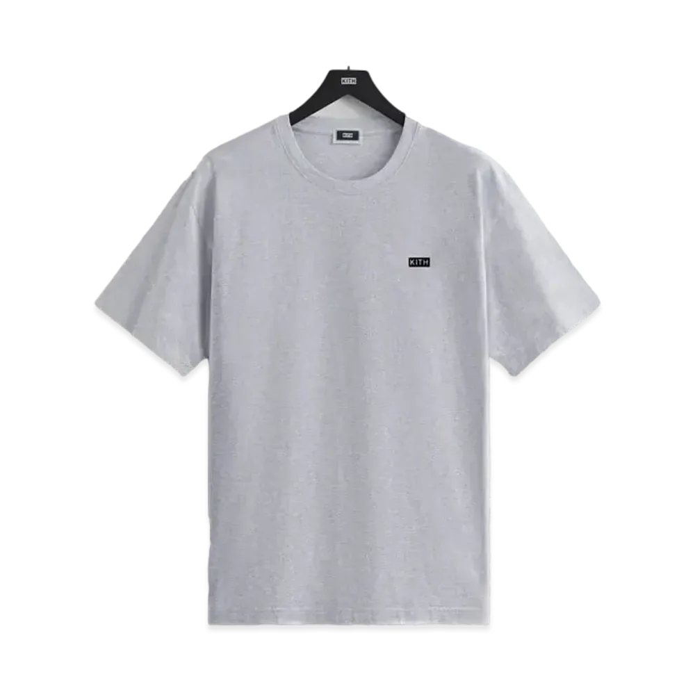 Kith LAX Tee "Light Heather Grey"