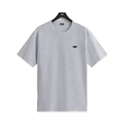 Kith LAX Tee "Light Heather Grey"
