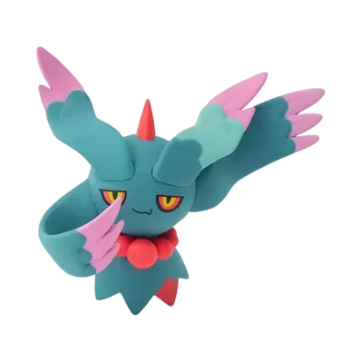 The Pokemon Company -Pokemon- Magnetic Key Hook Figure Flutter Mane