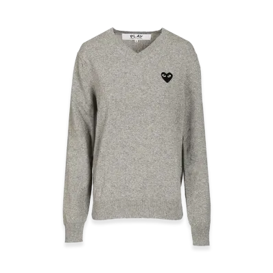 PLAY COMME des GARCONS Sweaters "Gray"