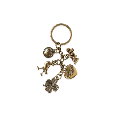 Carhartt WIP Charms Keychain "Gold"