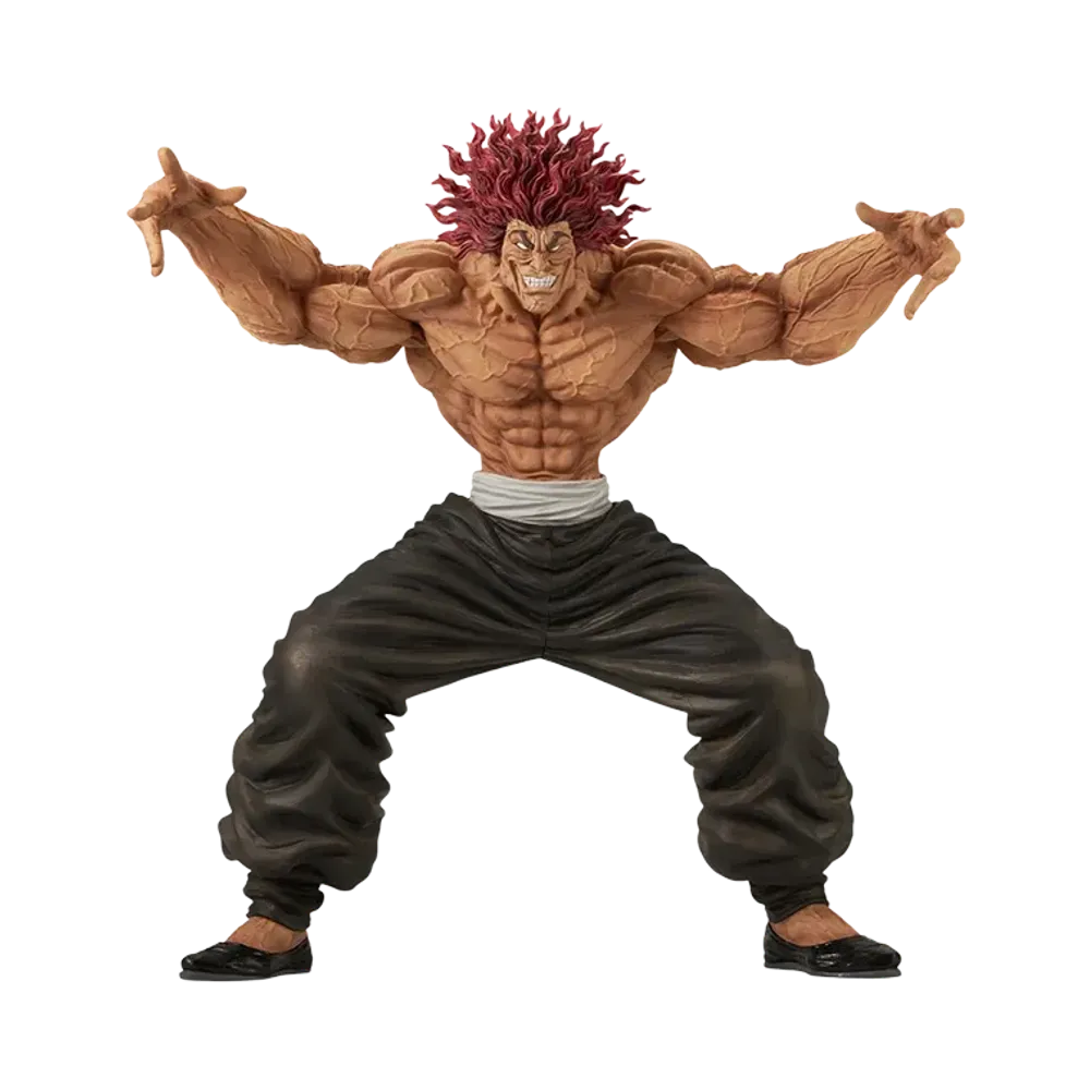 BANDAI "Ichiban Kuji" -Baki ~The world can be changed with one fist~- Last One Prize Yujiro Hanma MASTERLISE! Last one version!