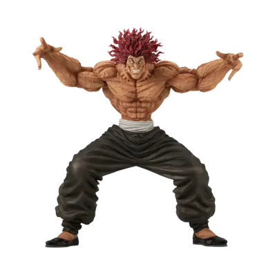 BANDAI "Ichiban Kuji" -Baki ~The world can be changed with one fist~- Last One Prize Yujiro Hanma MASTERLISE! Last one version!