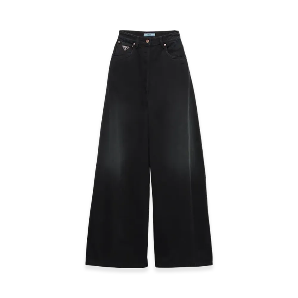 PRADA Women's Denim Jeans "Black"