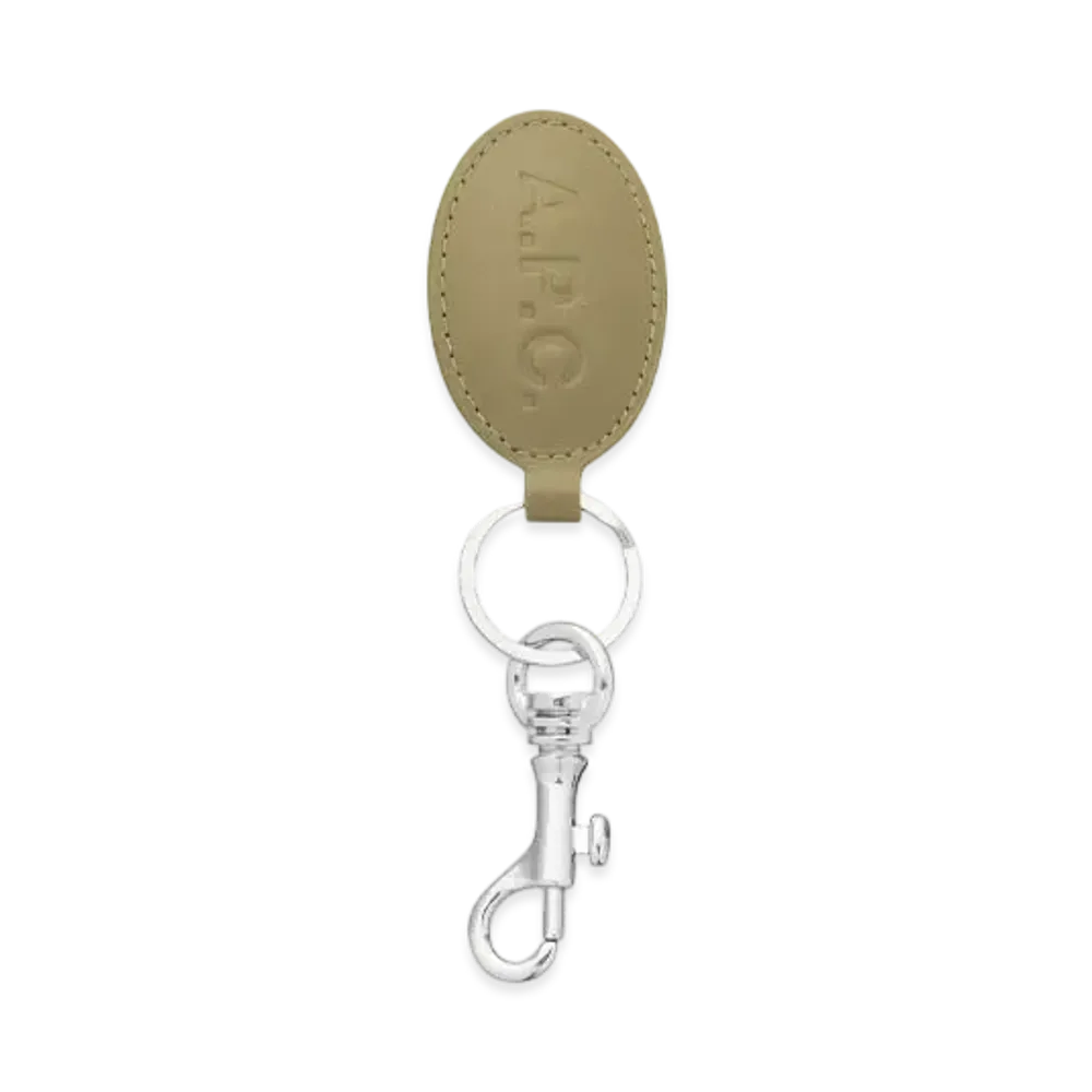 A.P.C. Osaka Key Ring "Clay Green"