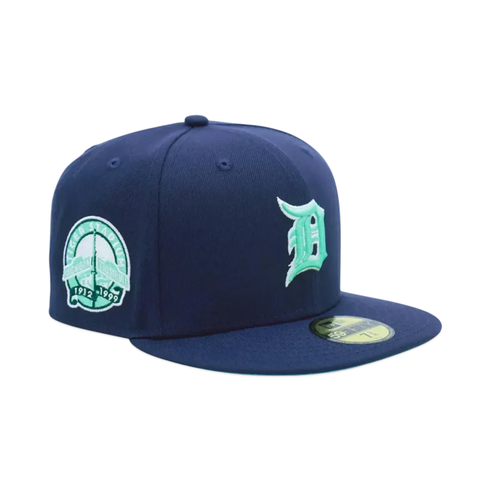 NEW ERA x THE CAP 59Fifty 'New Year SP Collection' Detroit Tigers "Light Navy"