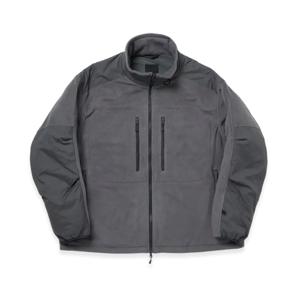DAIWA PIER39 Tech Fleece Jacket "Charcoal"