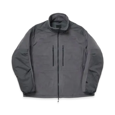 DAIWA PIER39 Tech Fleece Jacket "Charcoal"