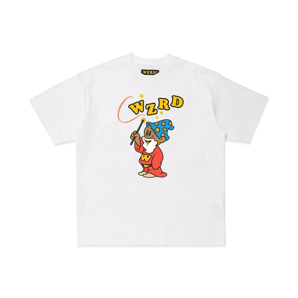 WZRD Graphic T-Shirt "White"