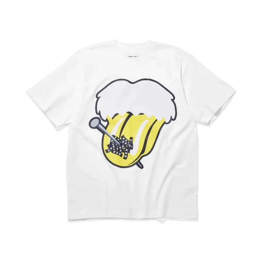 GOD SELECTION XXX T-Shirt GX-S22-NNST-01 "White"