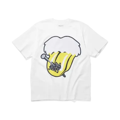 GOD SELECTION XXX T-Shirt GX-S22-NNST-01 "White"