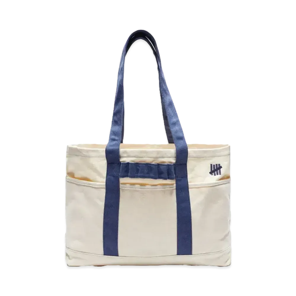 UNDEFEATED Everyday Tote "Off White"