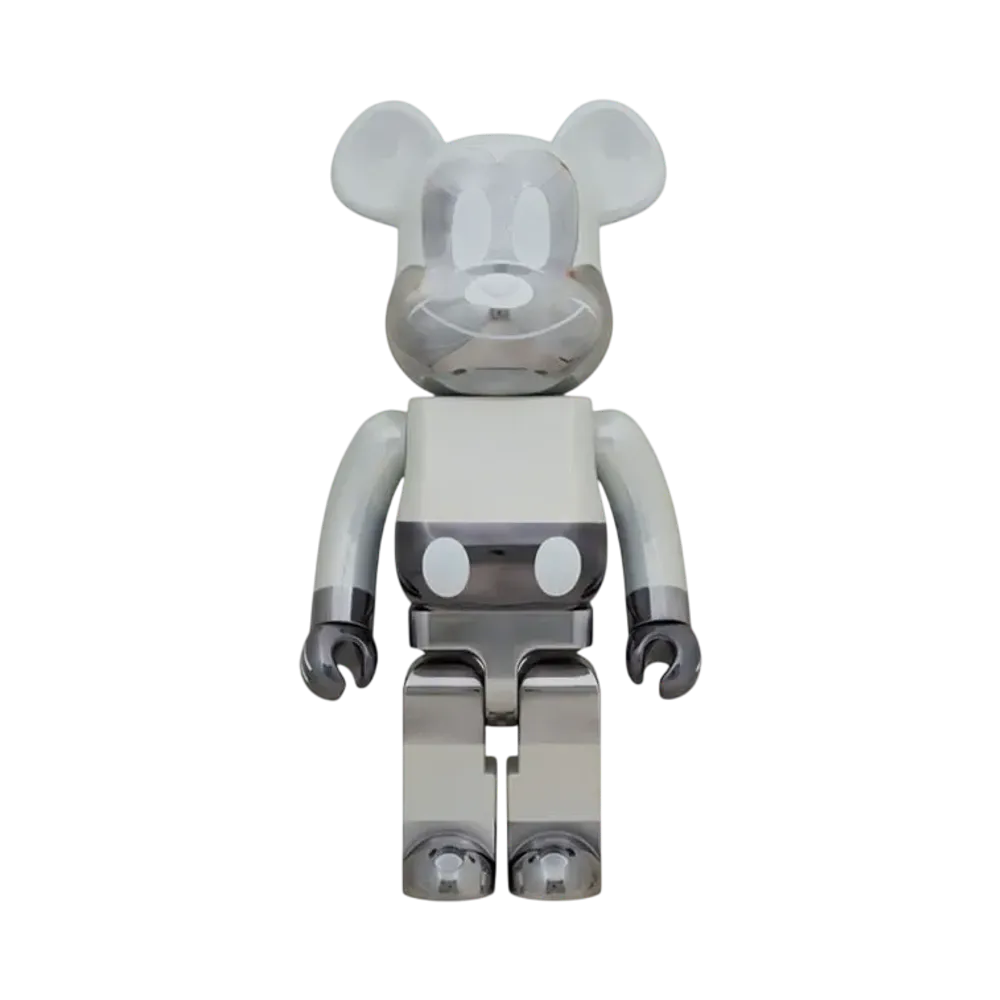 MEDICOM TOY "BEARBRICK" -Disney- BEARBRICK fragmentdesign MICKEY MOUSE REVERSE Ver.1000%