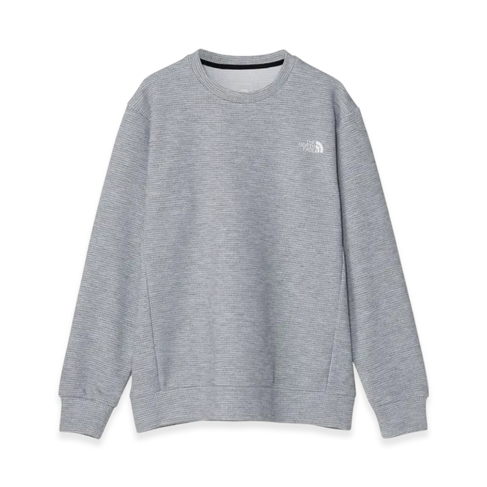 The North Face Tech Waffle Crew "Mix Gray"