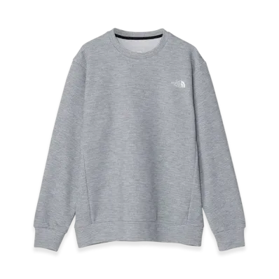 The North Face Tech Waffle Crew "Mix Gray"
