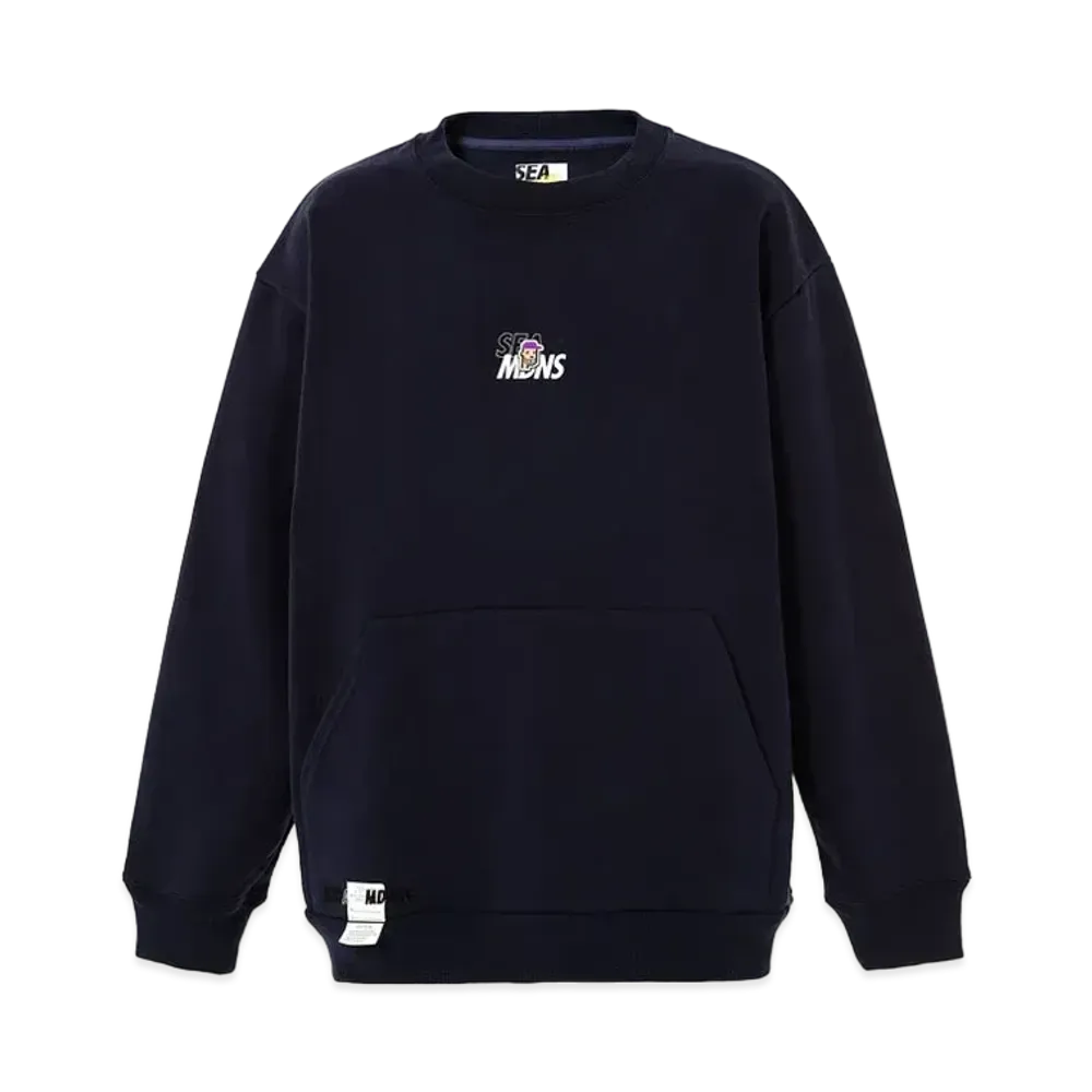 WIND AND SEA x MADNESS SWEAT "Navy"