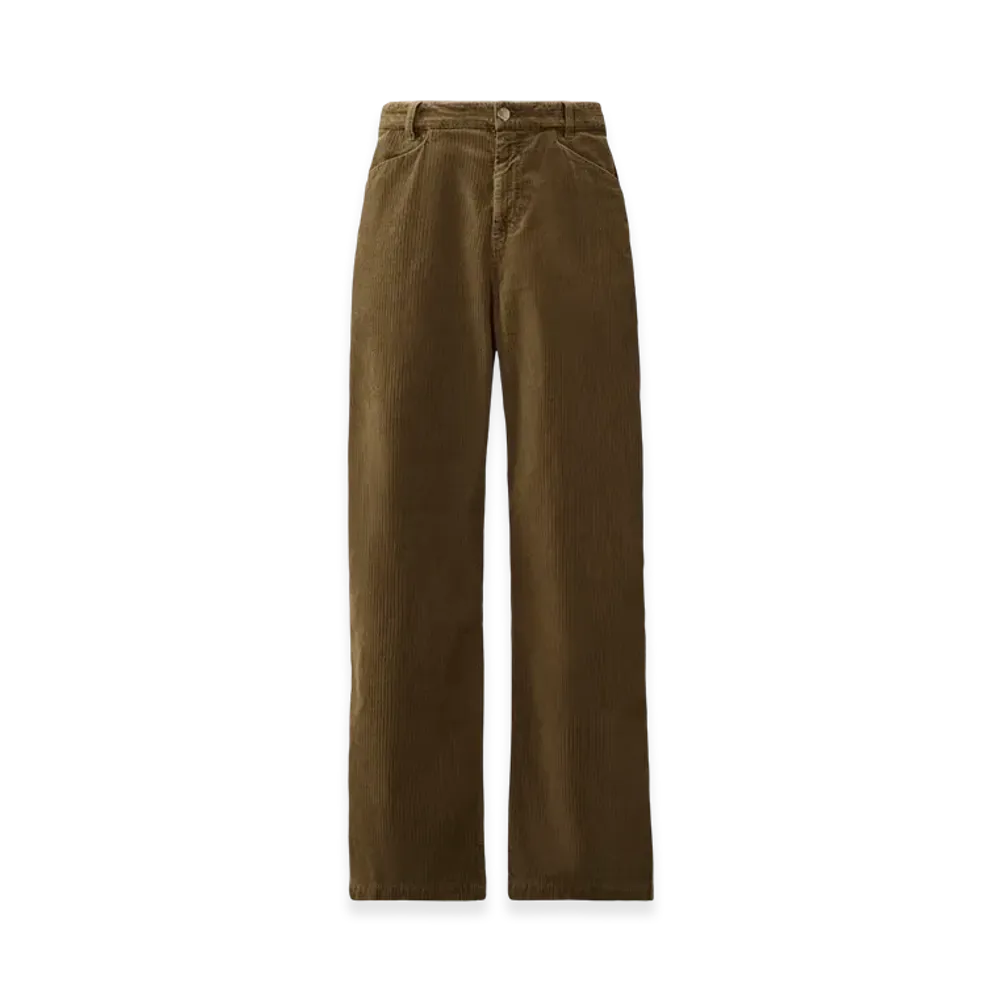 C.P. Company x OUR LEGACY WORK SHOP Corduroy Velvet Pants "Sea Turtle Beige"
