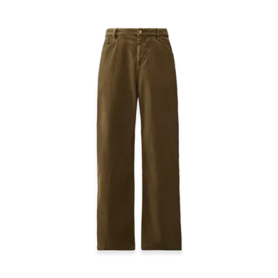 C.P. Company x OUR LEGACY WORK SHOP Corduroy Velvet Pants "Sea Turtle Beige"