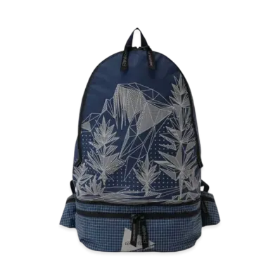 GRAMICCI x and wander 2Way Ripstop Bag "Blue"
