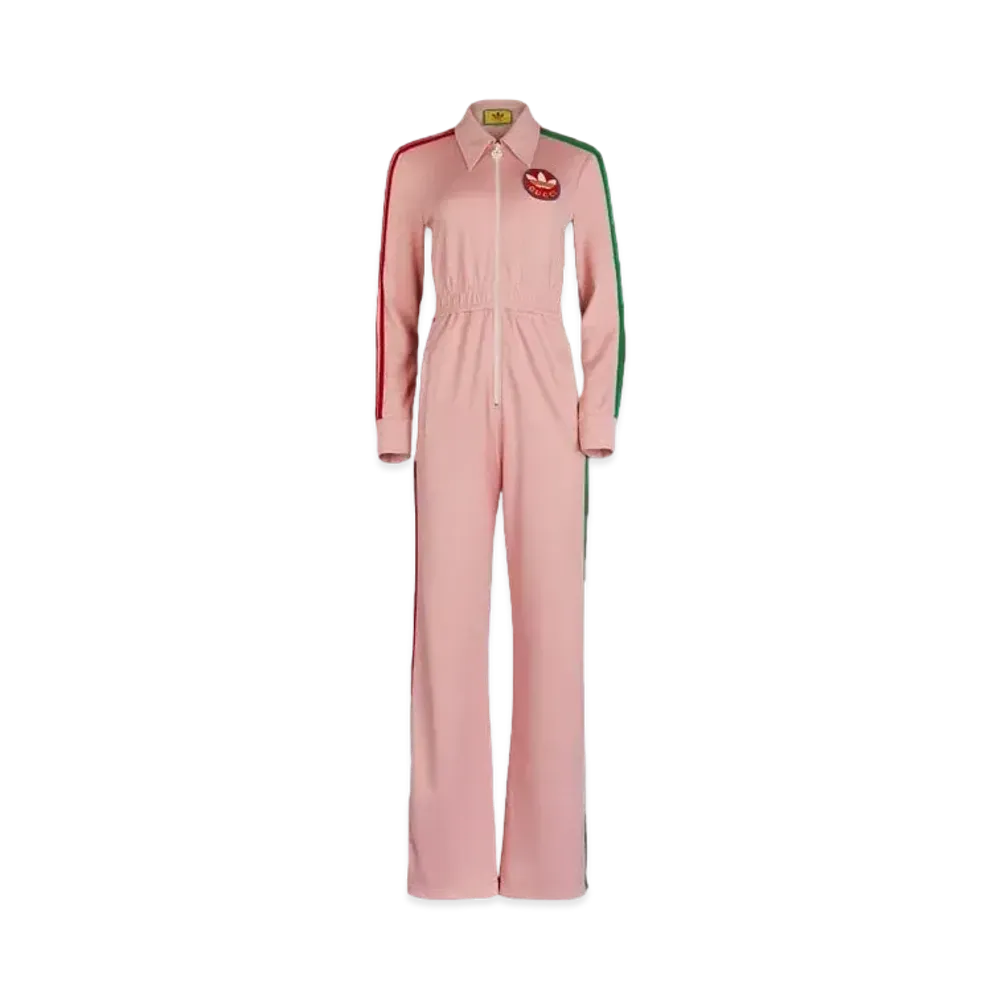 adidas Gucci Jump Suit "Light Pink"