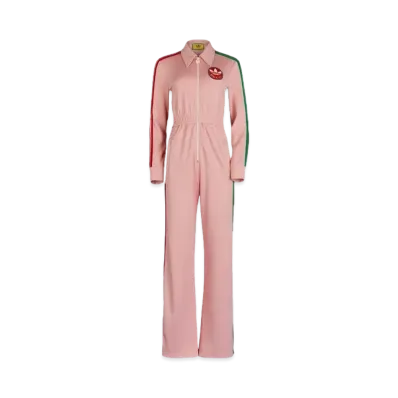 adidas Gucci Jump Suit "Light Pink"
