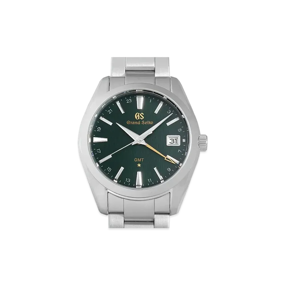 Grand Seiko Heritage Traditional Mechanical Caliber 9F 20th Anniversary Limited Model "Green" SBGN007