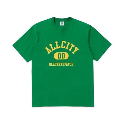 BlackEyePatch ALL CITY COLLEGE TEE "Green"