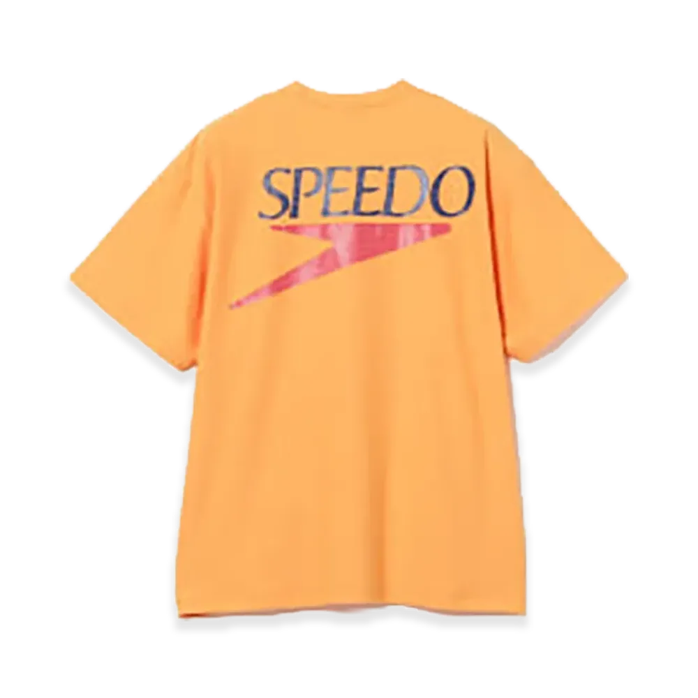 BEAMS x Speedo Logo Tee 26SS "Orange"