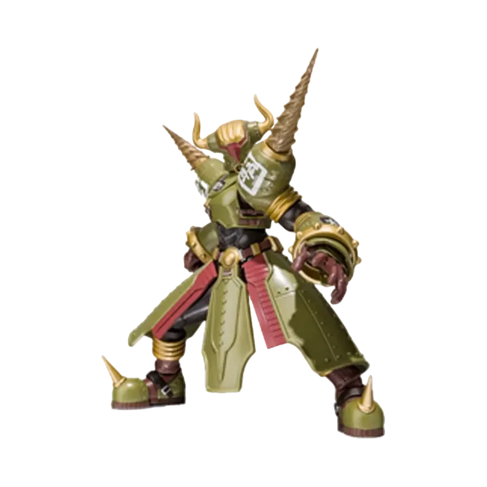 BANDAI "S.H.Figuarts" -TIGER & BUNNY- ROCK BISON-Movie Edition-