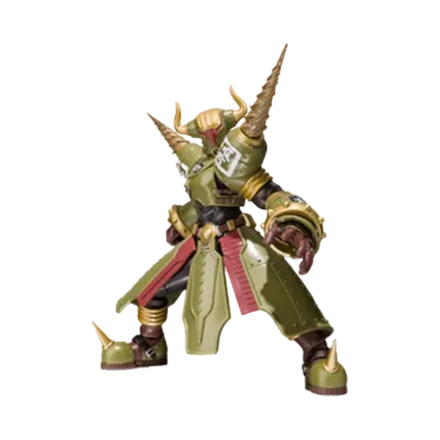 BANDAI "S.H.Figuarts" -TIGER & BUNNY- ROCK BISON-Movie Edition-